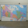 Wall Map of Canada, 70 x 45.5 in. Wall Map of Canada, 70 x 45.5 in.